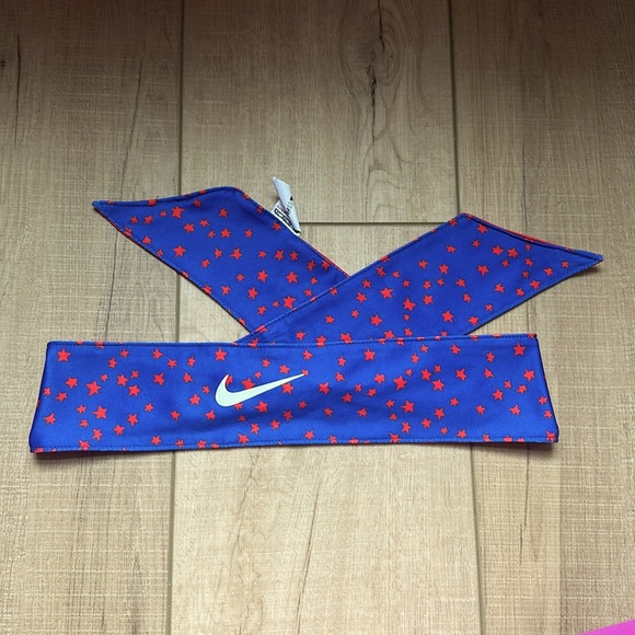 Nike Dri-Fit Head Tie Headband - Picture 1 of 5